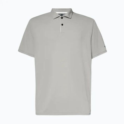Koszulka polo męska Oakley Divisional UV stone gray