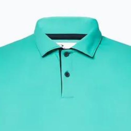 Koszulka polo męska Oakley Divisional UV light emerald