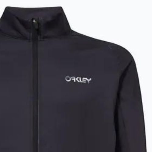 Bluza rowerowa męska Oakley Elements Thermal blackout