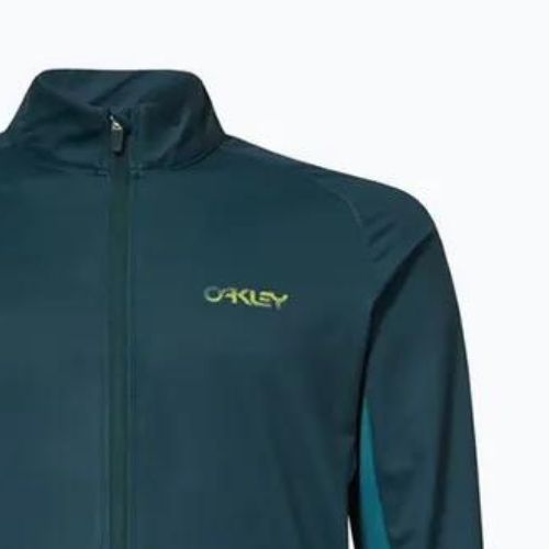 Bluza rowerowa męska Oakley Elements Thermal hunter green