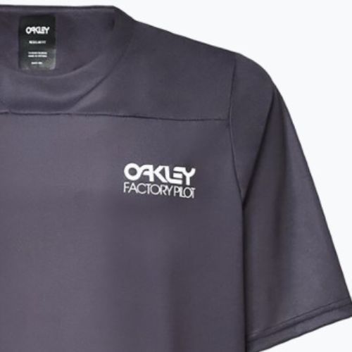 Koszulka rowerowa męska Oakley Factory Pilot Lite MTB forged iron
