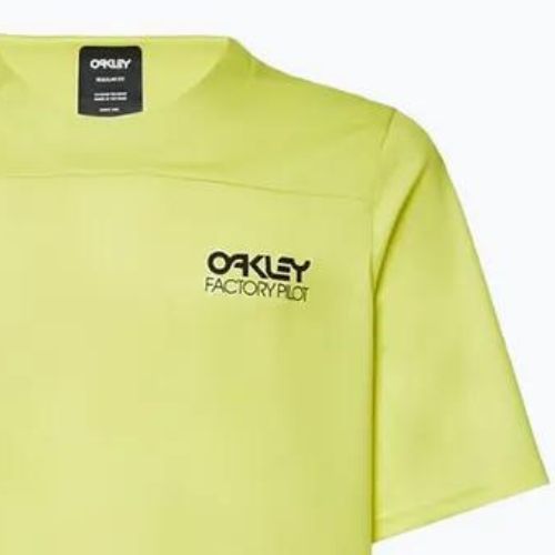 Koszulka rowerowa męska Oakley Factory Pilot Lite MTB sulphur