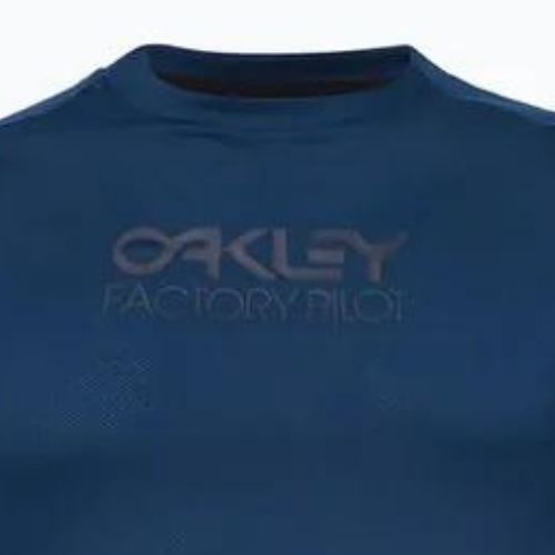 Longsleeve rowerowy damski Oakley WMNS Factory Pilot poseidon