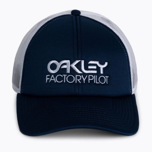 Czapka z daszkiem męska Oakley Factory Pilot Trucker poseidon