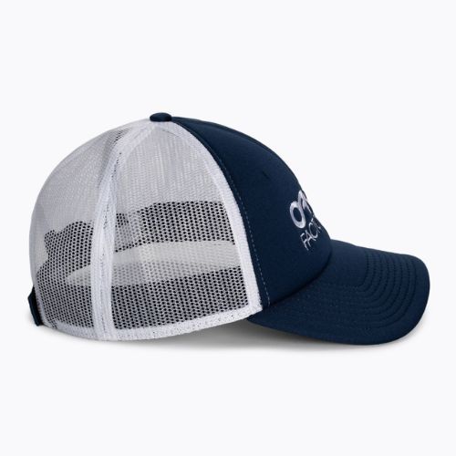 Czapka z daszkiem męska Oakley Factory Pilot Trucker poseidon