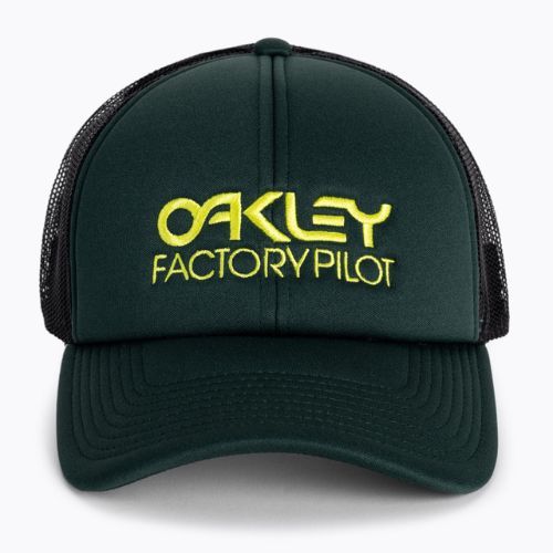Czapka z daszkiem męska Oakley Factory Pilot Trucker hunter green
