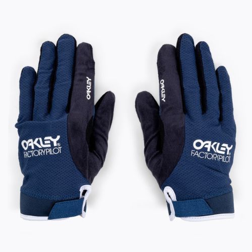 Rękawiczki rowerowe Oakley All Mountain MTB poseidon