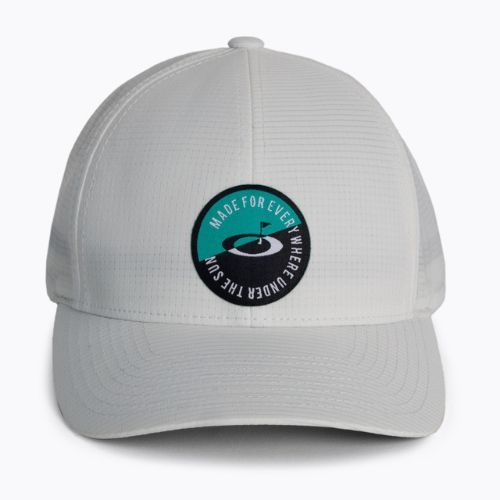 Czapka z daszkiem męska Oakley Evrywhre Pro white