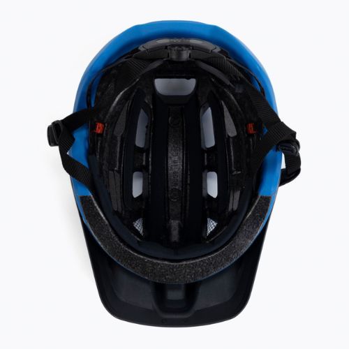 Kask rowerowy UVEX Finale 2.0 teal blue mat