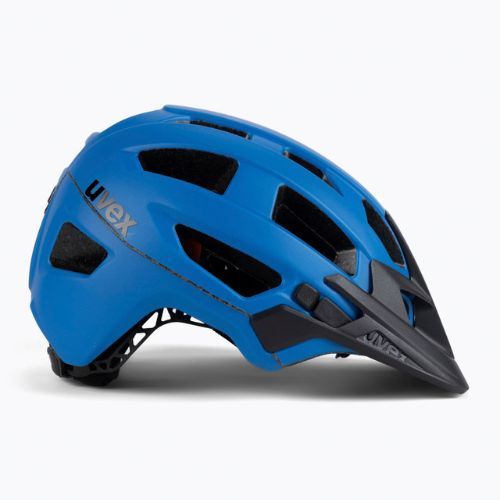 Kask rowerowy UVEX Finale 2.0 teal blue mat