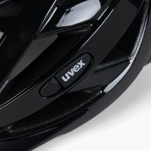 Kask rowerowy UVEX I-vo black