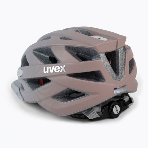 Kask rowerowy UVEX I-vo CC grey rose matt