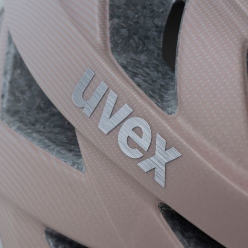 Kask rowerowy UVEX I-vo CC grey rose matt