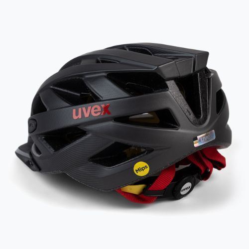Kask rowerowy UVEX I-vo CC Mips tit red