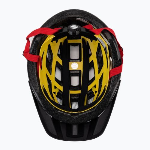 Kask rowerowy UVEX I-vo CC Mips tit red
