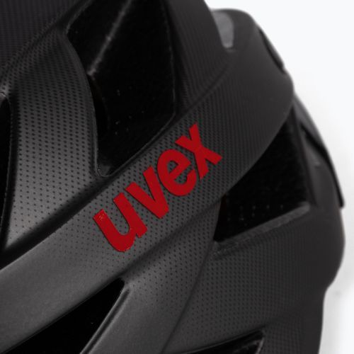 Kask rowerowy UVEX I-vo CC Mips tit red