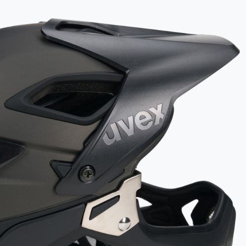 Kask rowerowy UVEX Jakkyl HDE BOA black