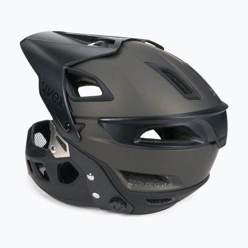 Kask rowerowy UVEX Jakkyl HDE BOA black