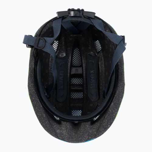 Kask rowerowy dziecięcy UVEX Kid 2 CC jungle