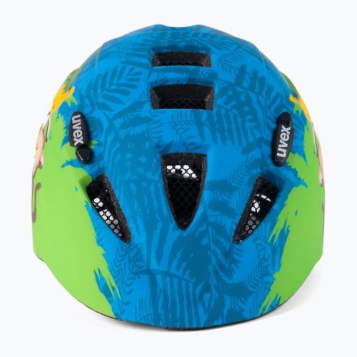 Kask rowerowy dziecięcy UVEX Kid 2 CC jungle