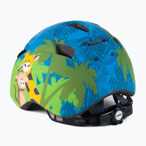 Kask rowerowy dziecięcy UVEX Kid 2 CC jungle