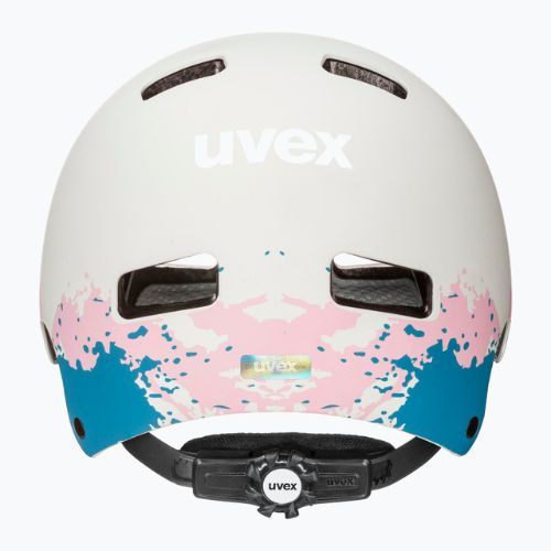 Kask dziecięcy UVEX Kid 3 CC grey grapefruit matt