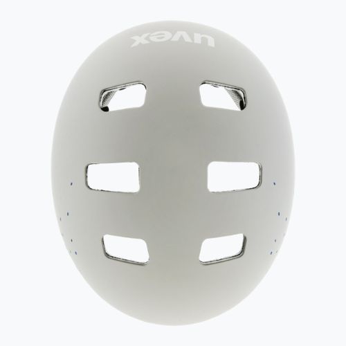 Kask dziecięcy UVEX Kid 3 CC grey grapefruit matt