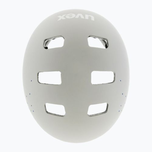 Kask rowerowy dziecięcy UVEX Kid 3 CC Szary S4149721515