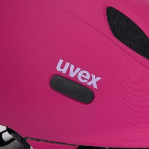 Kask rowerowy dziecięcy UVEX Oyo berry purple mat