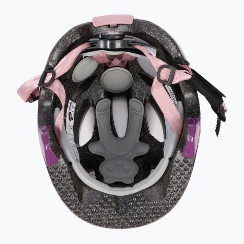 Kask rowerowy dziecięcy UVEX Oyo Jr plum-dust rose