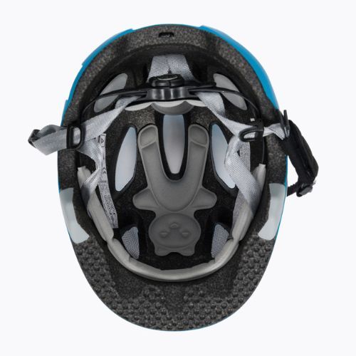 Kask rowerowy dziecięcy UVEX Oyo Style dino blue mat