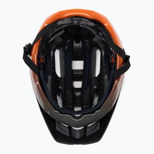 Kask rowerowy UVEX Quatro titan orange