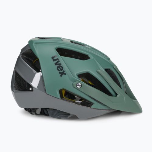 Kask rowerowy UVEX Quatro CC MIPS moss/rhino