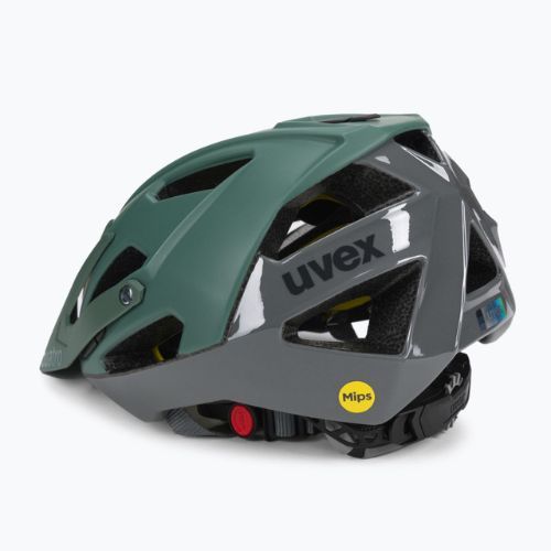 Kask rowerowy UVEX Quatro CC MIPS moss/rhino