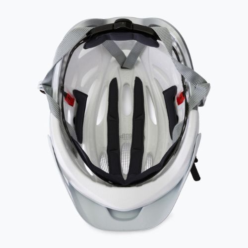 Kask rowerowy UVEX True white/silver