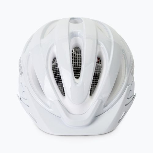 Kask rowerowy UVEX True white/silver