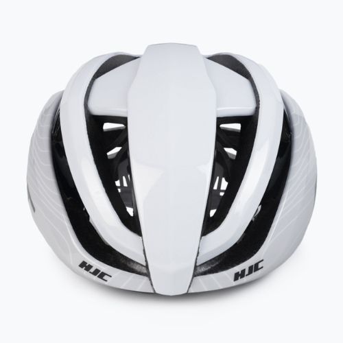 Kask rowerowy HJC Ibex 2.0 white/line grey