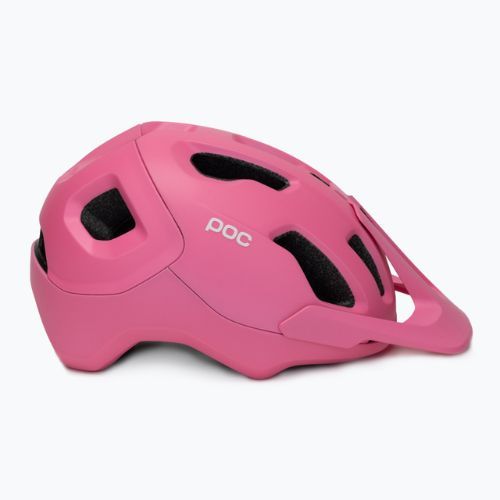 Kask rowerowy POC Axion actinium pink matt
