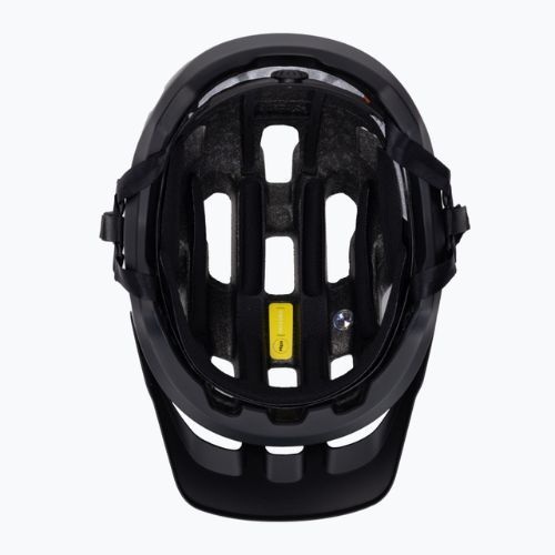 Kask rowerowy POC Axion Race MIPS uranium black matt/hydrogen white