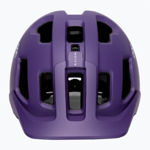 Kask rowerowy POC Axion Race MIPS sapphire purple/uranium black metallic/matt