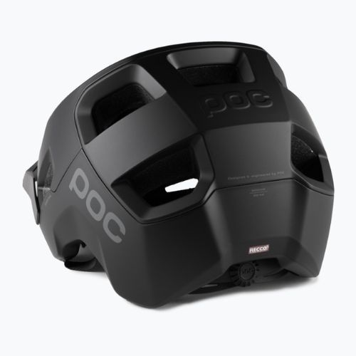 Kask rowerowy POC Kortal uranium black matt