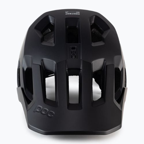 Kask rowerowy POC Kortal uranium black/opal blue metallic/matt