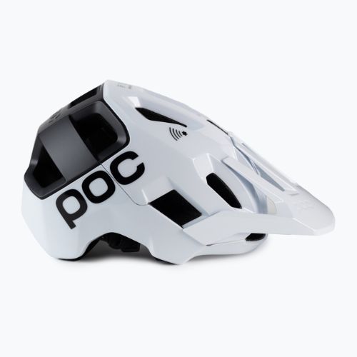 Kask rowerowy POC Kortal Race MIPS hydrogen white/uranium black matt