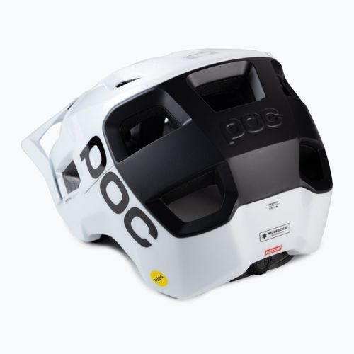 Kask rowerowy POC Kortal Race MIPS hydrogen white/uranium black matt