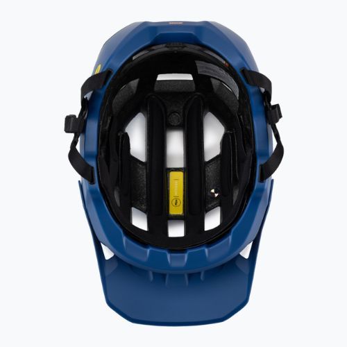 Kask rowerowy POC Kortal Race MIPS opal blue/uranium black metallic/matt