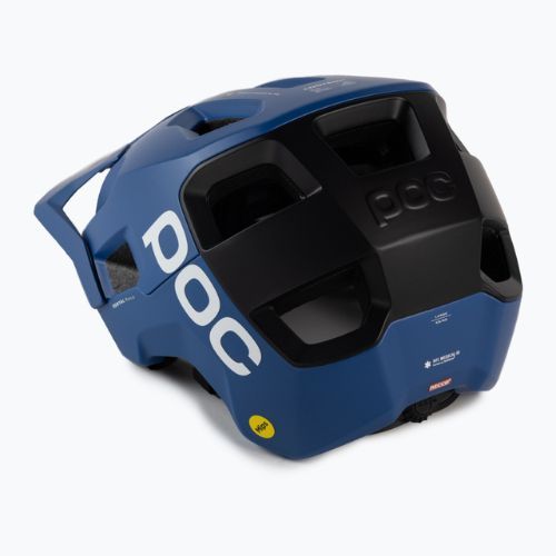 Kask rowerowy POC Kortal Race MIPS opal blue/uranium black metallic/matt