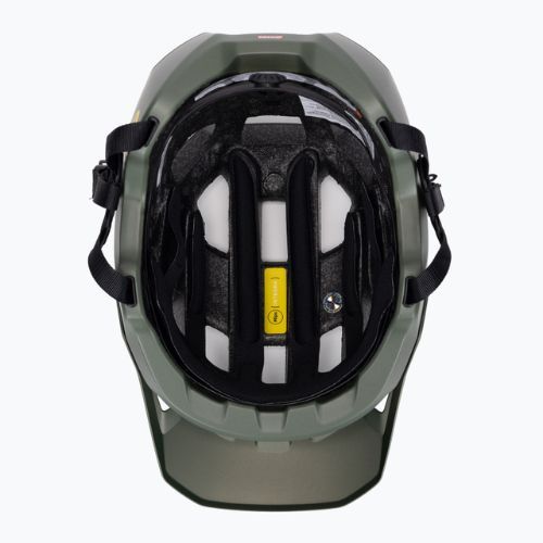 Kask rowerowy POC Kortal Race MIPS epidote green/uranium black metallic/matt