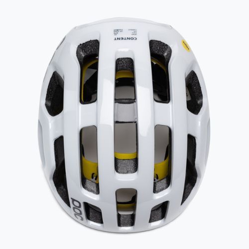 Kask rowerowy POC Octal MIPS hydrogen white