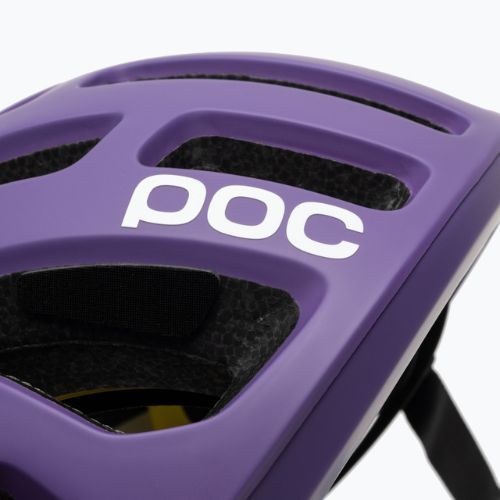 Kask rowerowy POC Octal MIPS sapphire purple matt