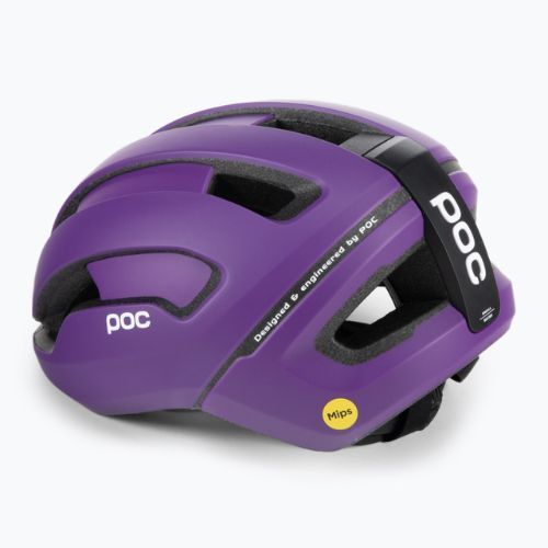 Kask rowerowy POC Omne Air MIPS sapphire purple matt